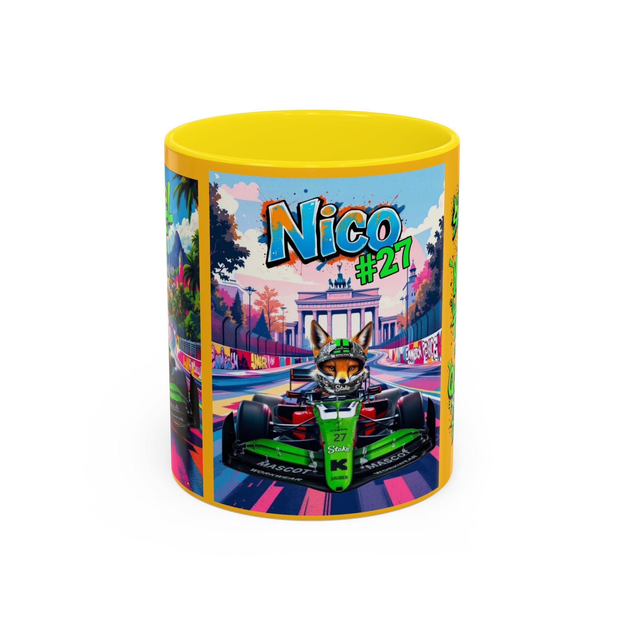 Racing TeaCoffee Mug – Perfect for Motor Sports Fans!