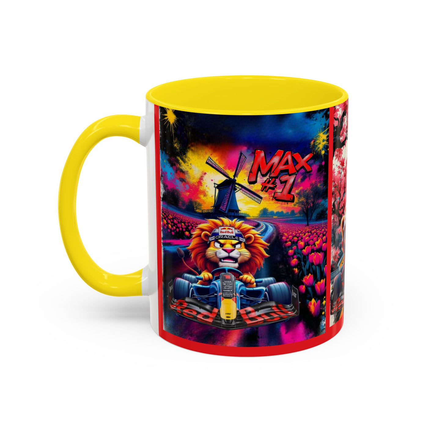 Team Coffee Mug – Perfect for Motor Sports Fans!