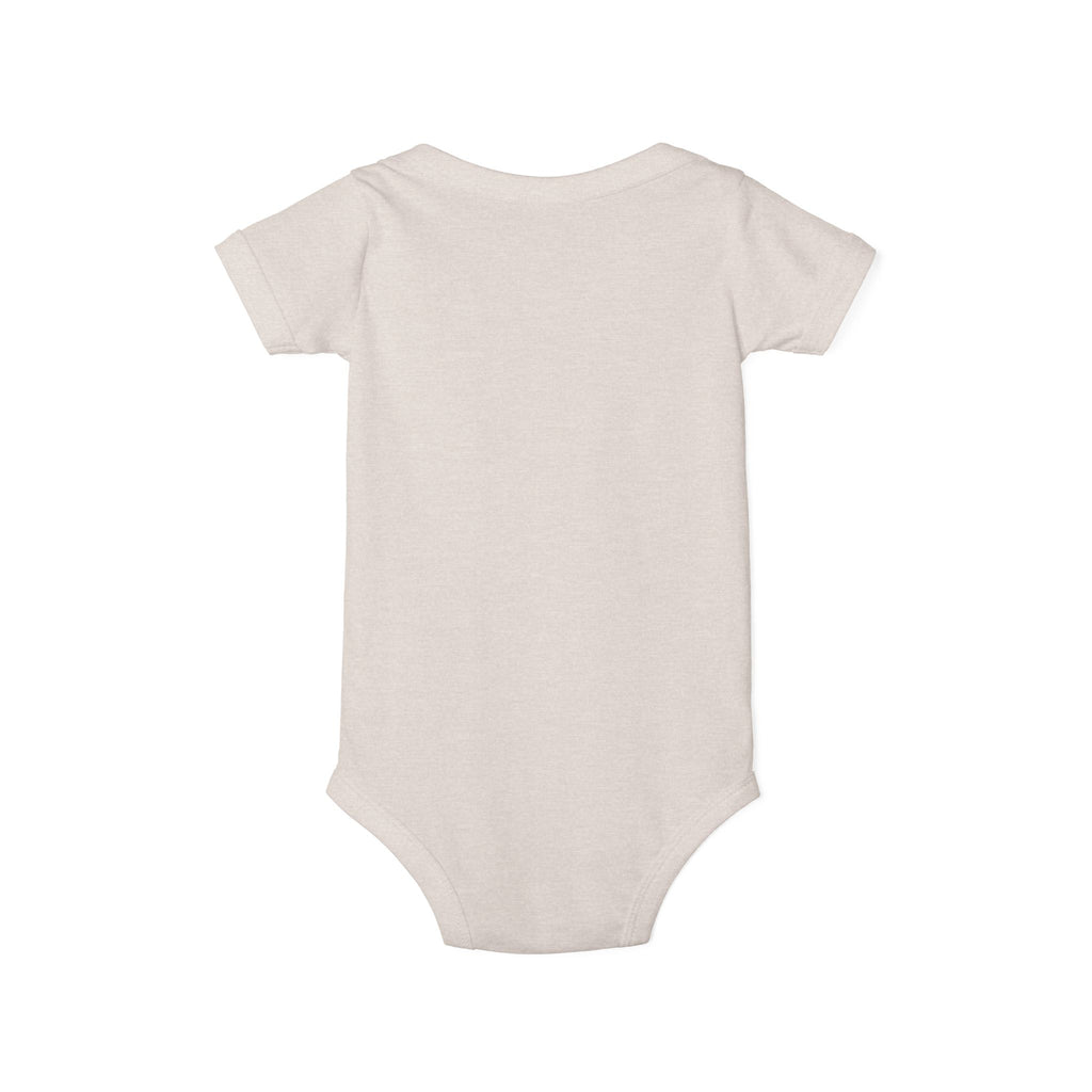 Ka-Ching Grumpy Boy Infant Onesie, Cute Baby Bodysuit.