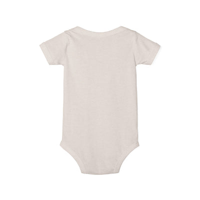 Ka-Ching Grumpy Boy Infant Onesie, Cute Baby Bodysuit.