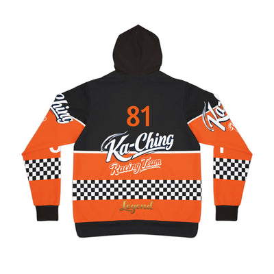 Ka-Ching Racing Hoodie unisex Motorsport Fans Orange