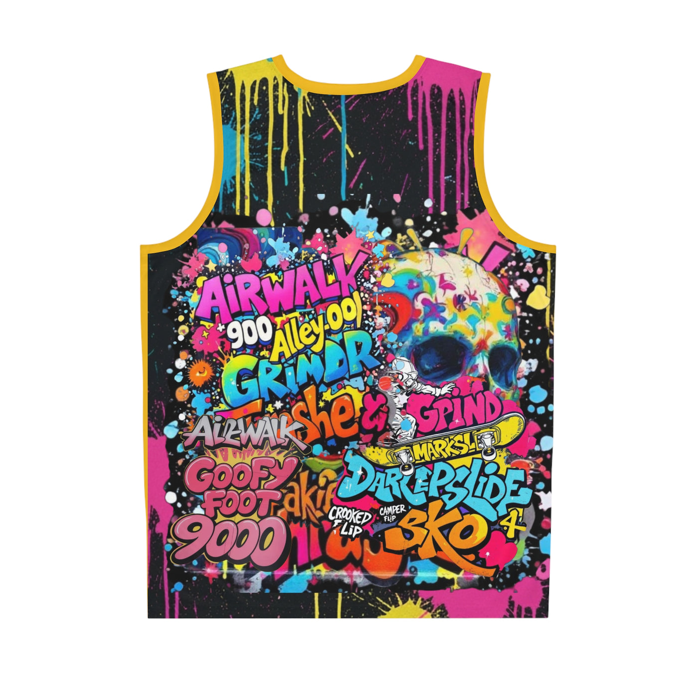 Graffiti Skateboard Jersey