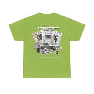 Silver Edition Tee with Retro Design