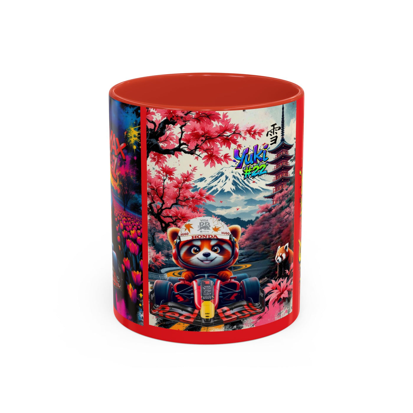 Team Coffee Mug – Perfect for Motor Sports Fans!