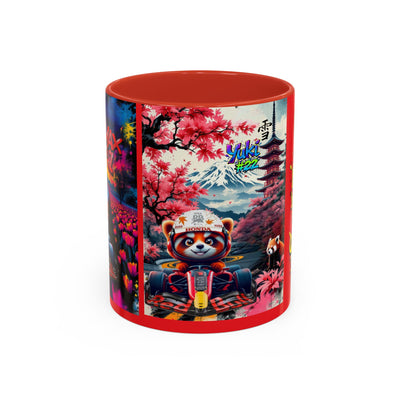 Team Coffee Mug – Perfect for Motor Sports Fans!