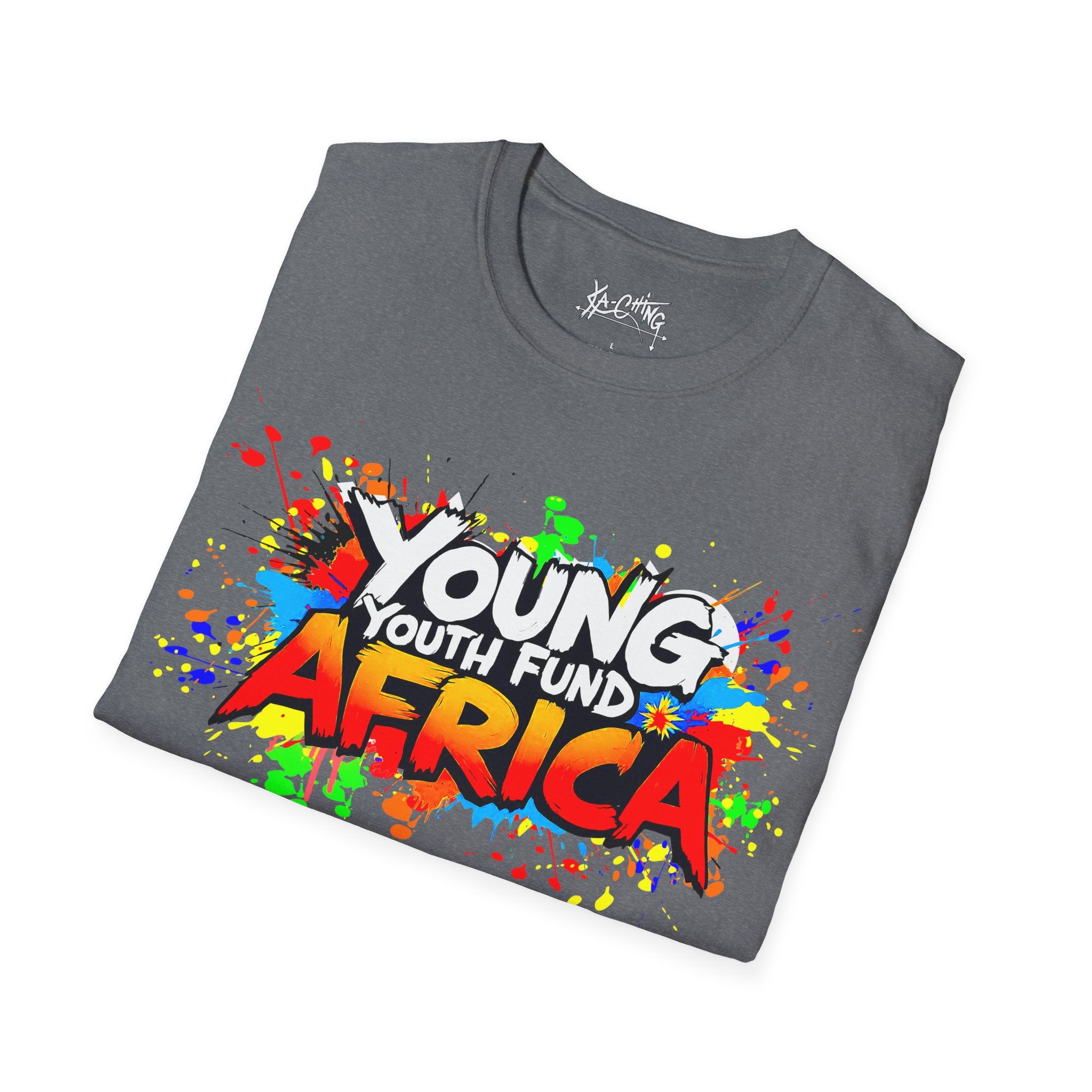 T-Shirt — Young Youth Fund Africa Graphic Tee