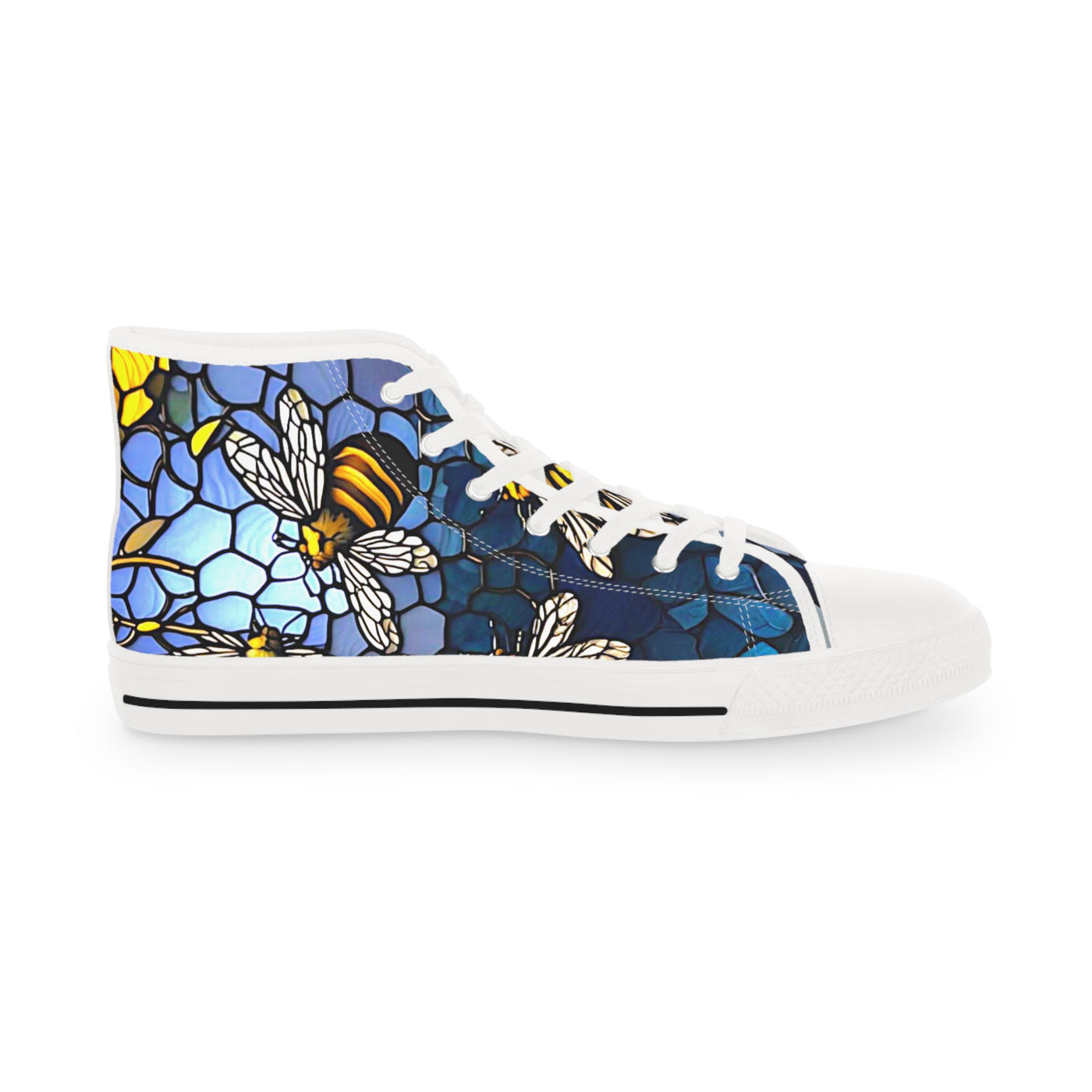 Skateboarders bee High Top Sneakers