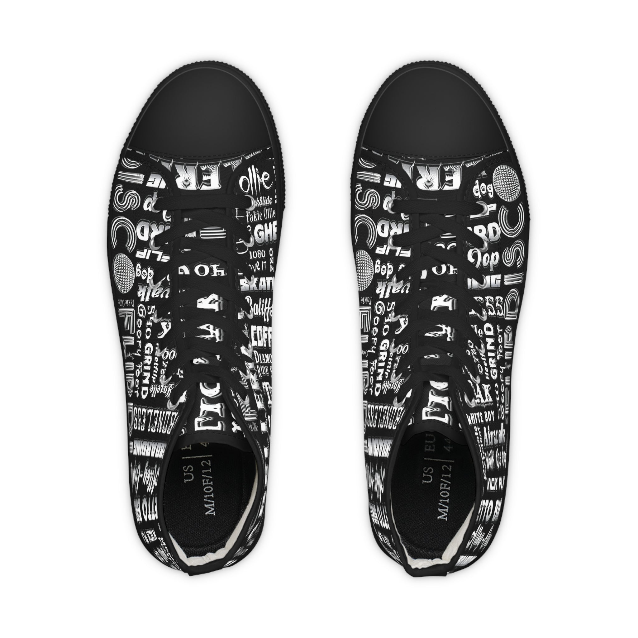 Skateboarders tricks High Top Sneakers