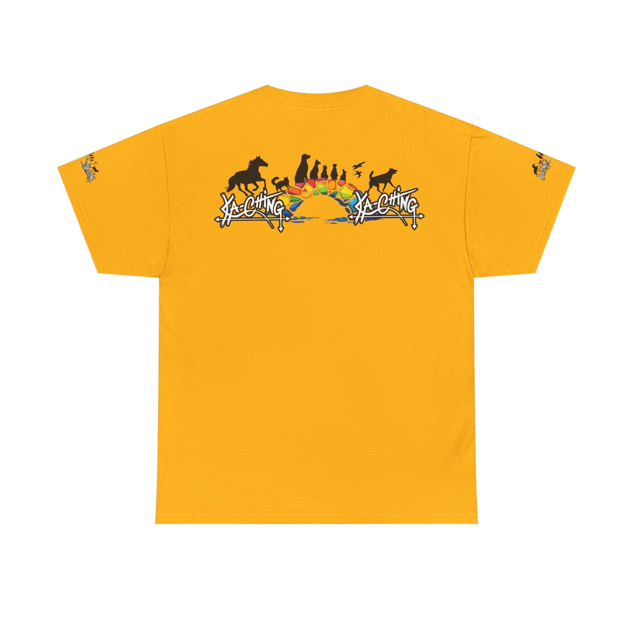 Rainbow bridge Charity unisex T-Shirt