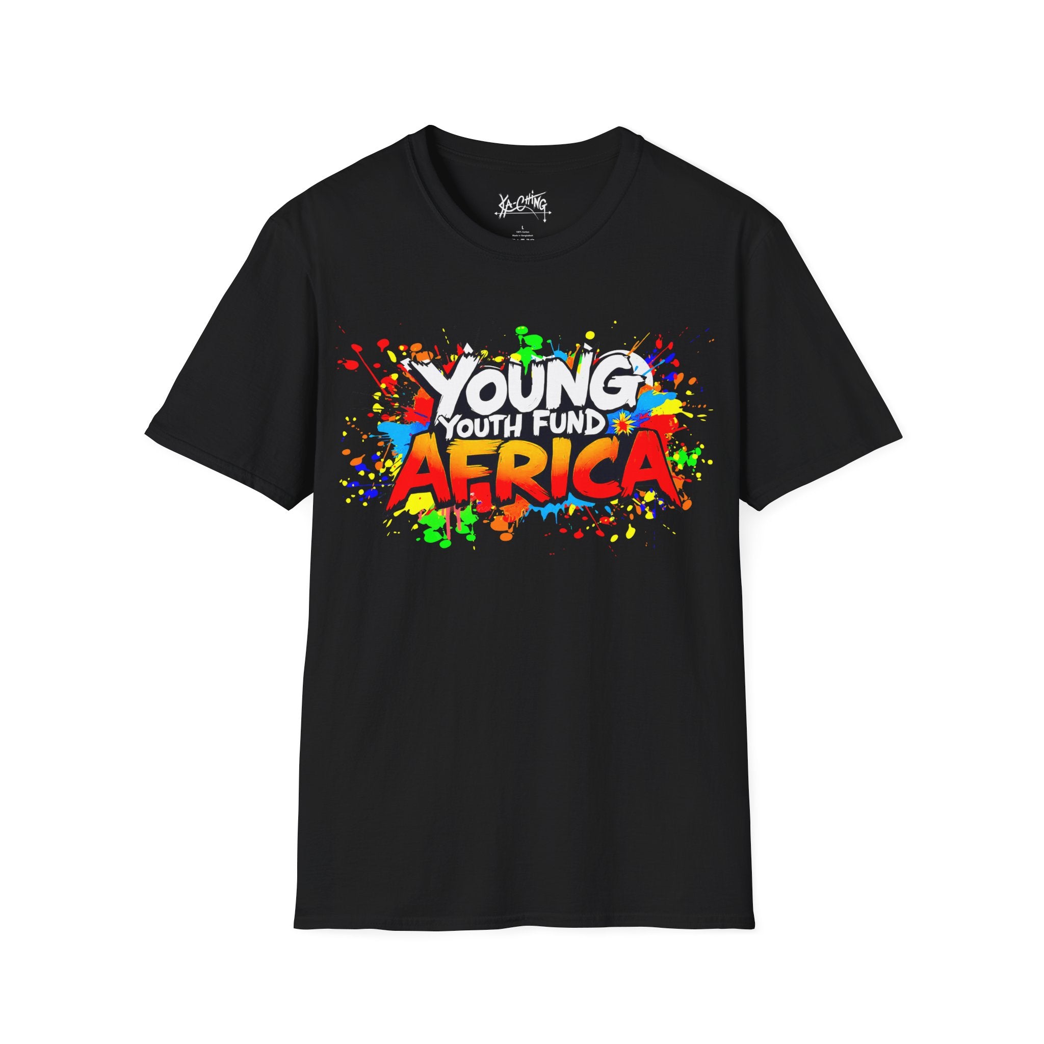 T-Shirt — Young Youth Fund Africa Graphic Tee