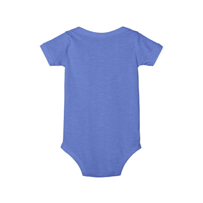 Ka-Ching Grumpy Boy Infant Onesie, Cute Baby Bodysuit.
