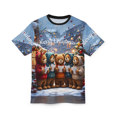 Christmas Carols Charity Unisex Tee