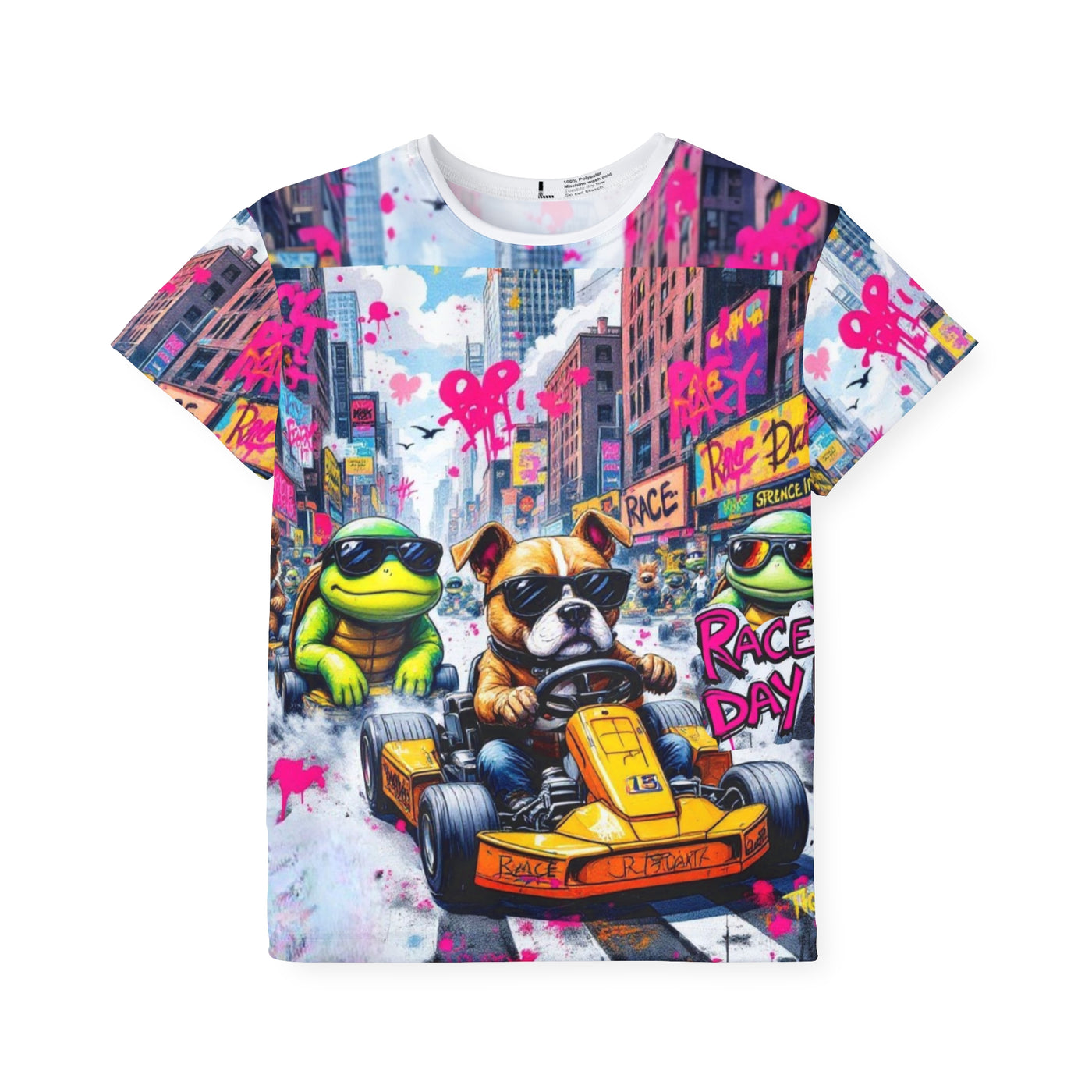 Karting race day T-Shirt