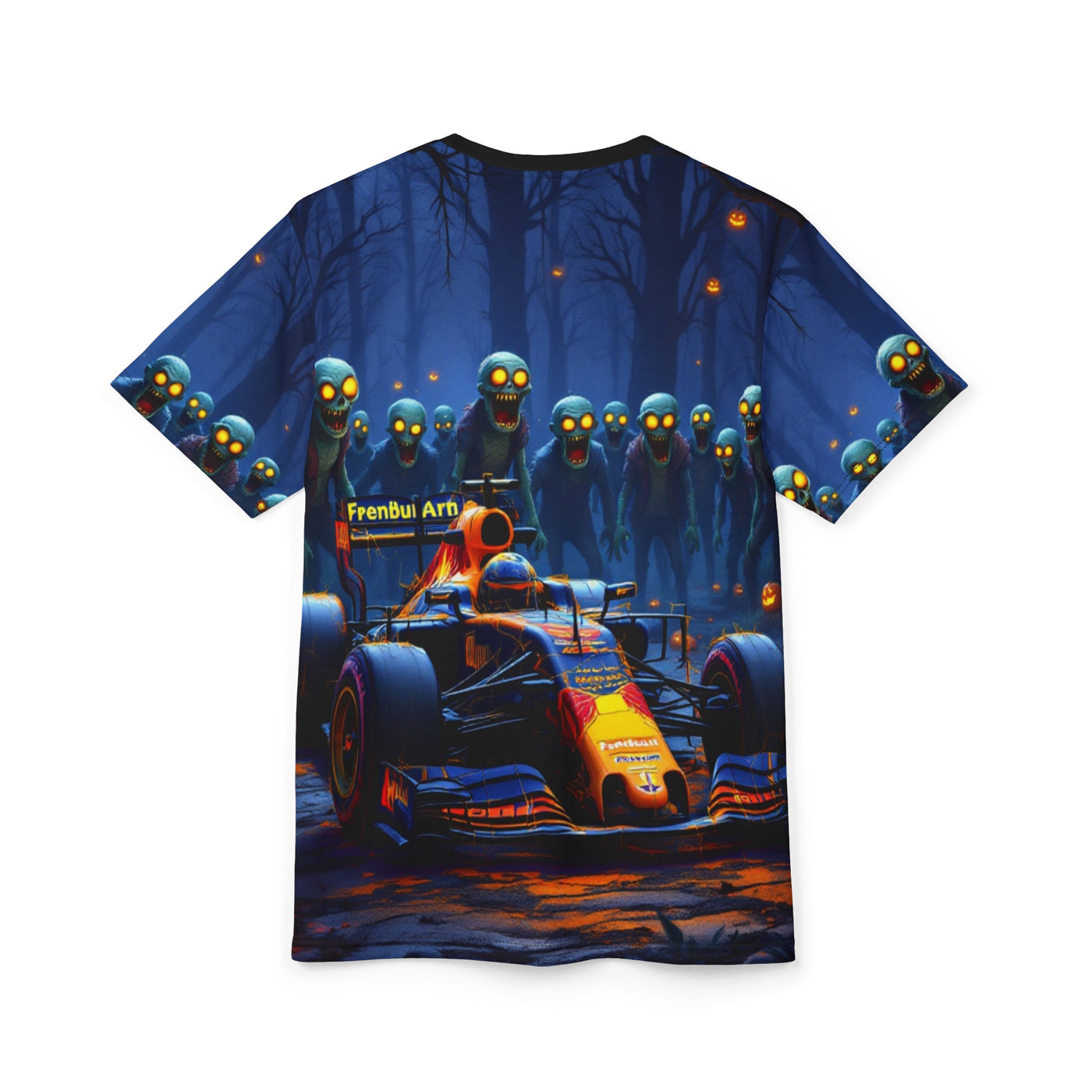 Leave the zombies behind Unisex Tee