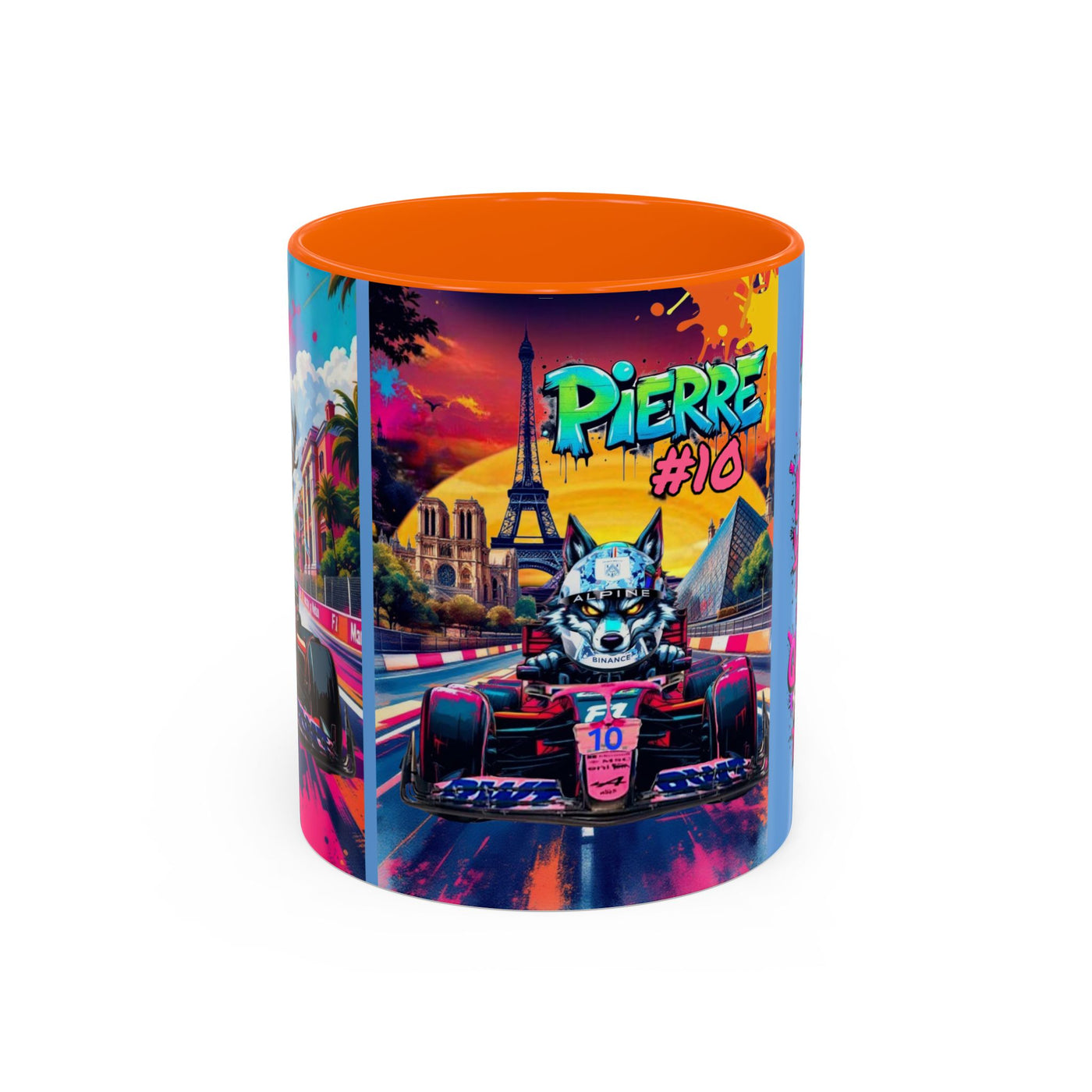 you Team Coffee Mug – Perfect for Motor Sports Fans! 1
