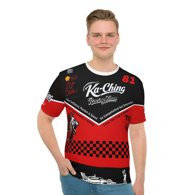 Ka-Ching Racing Team, Motorsports unisex T-Shirt Red