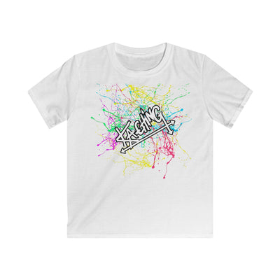Ka-Ching Kids Neon Tee -
