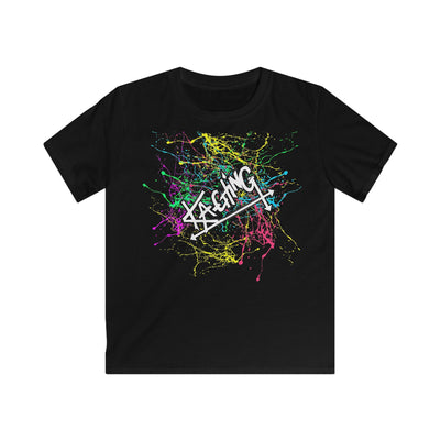 Ka-Ching Kids Neon Tee -