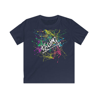 Ka-Ching Kids Neon Tee -