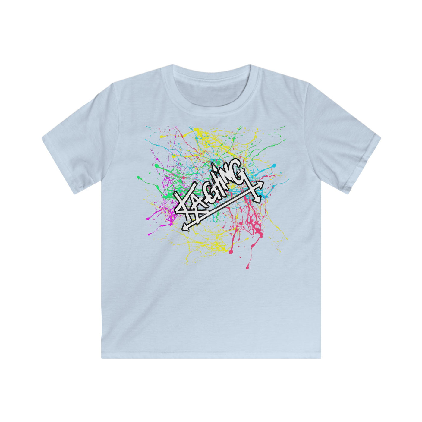 Ka-Ching Kids Neon Tee -