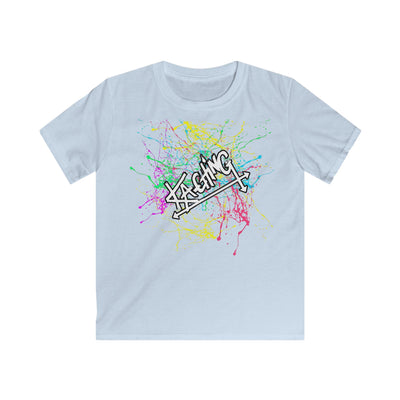 Ka-Ching Kids Neon Tee -