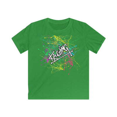 Ka-Ching Kids Neon Tee -