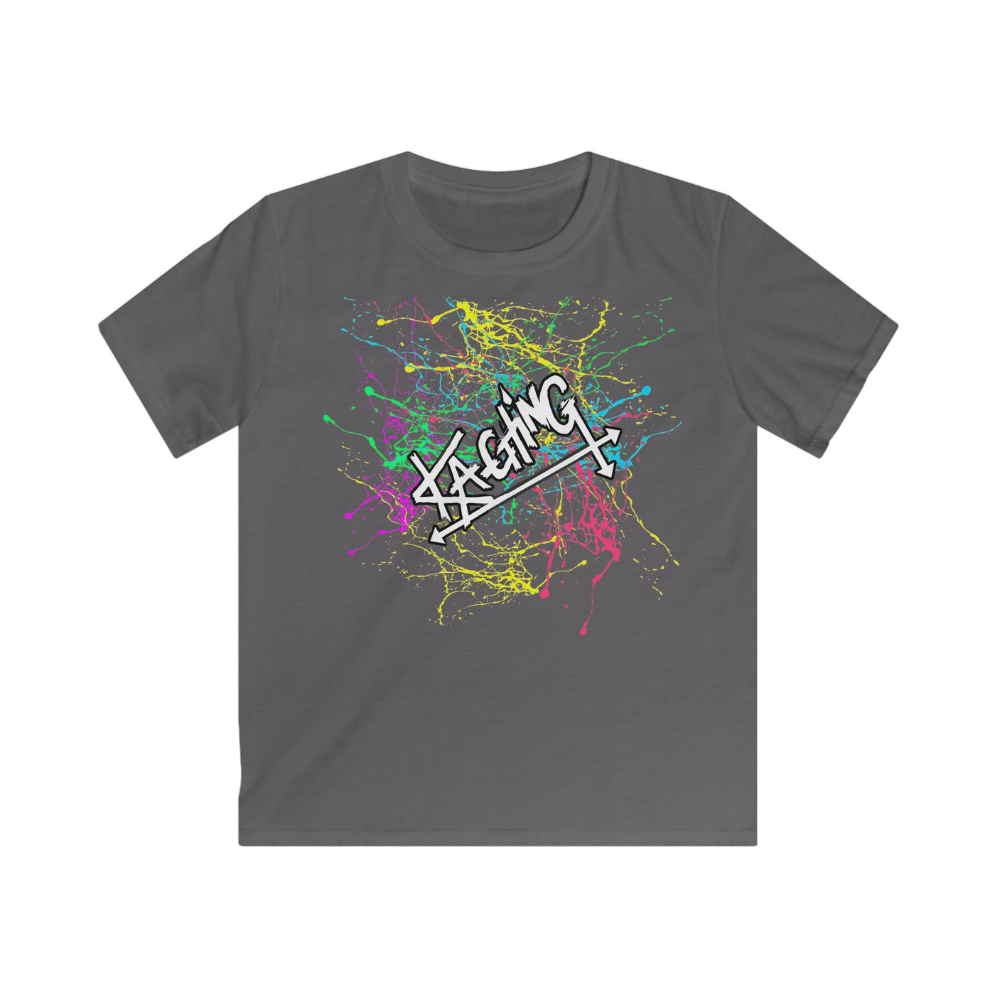 Ka-Ching Kids Neon Tee -