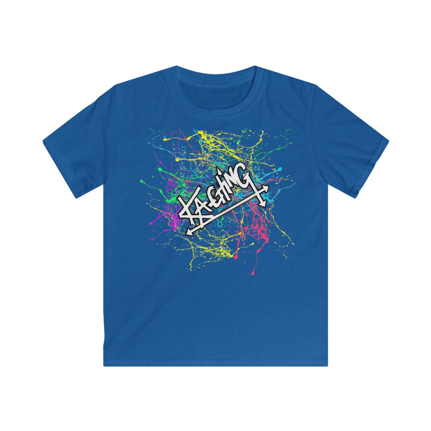 Ka-Ching Kids Neon Tee -
