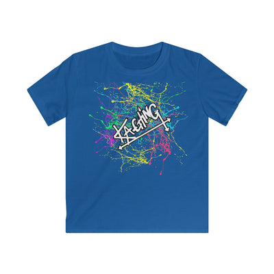 Ka-Ching Kids Neon Tee -
