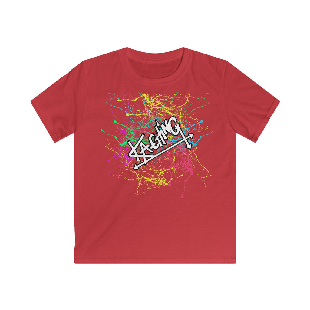 Ka-Ching Kids Neon Tee -