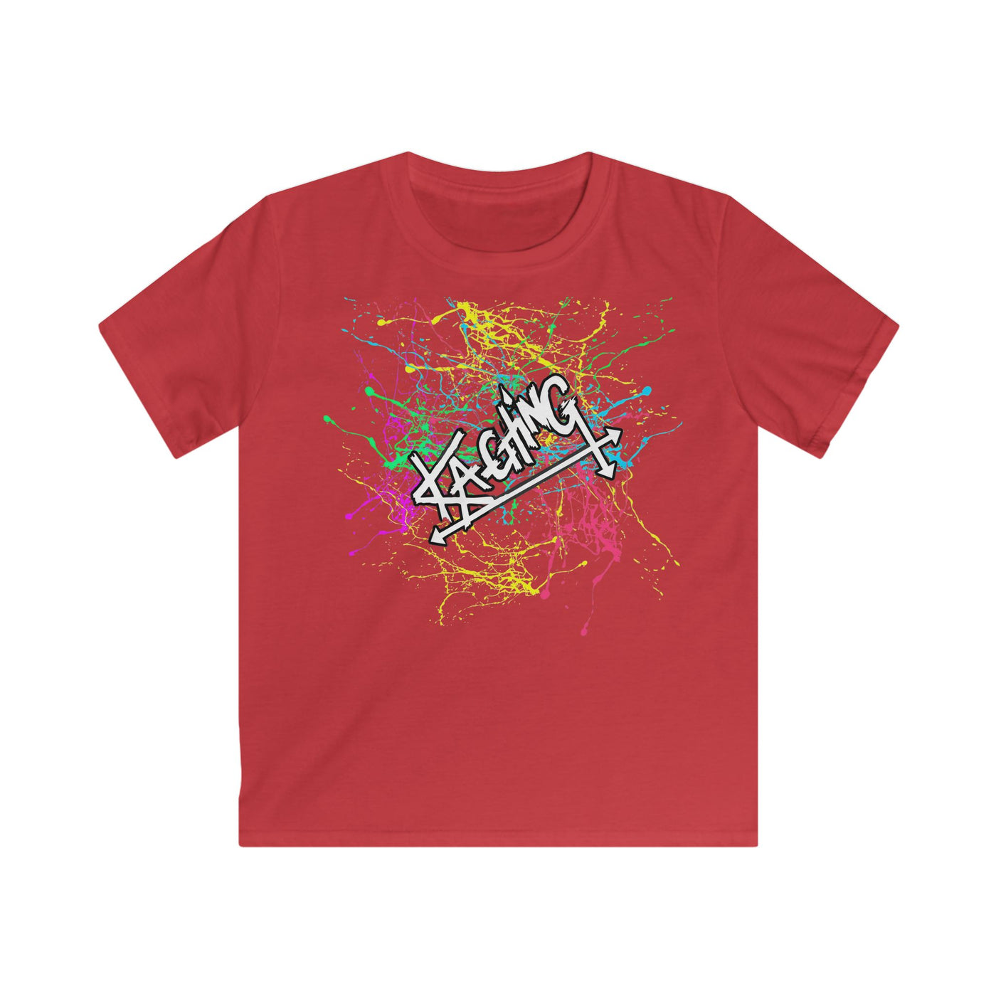 Ka-Ching Kids Neon Tee -