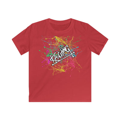 Ka-Ching Kids Neon Tee -