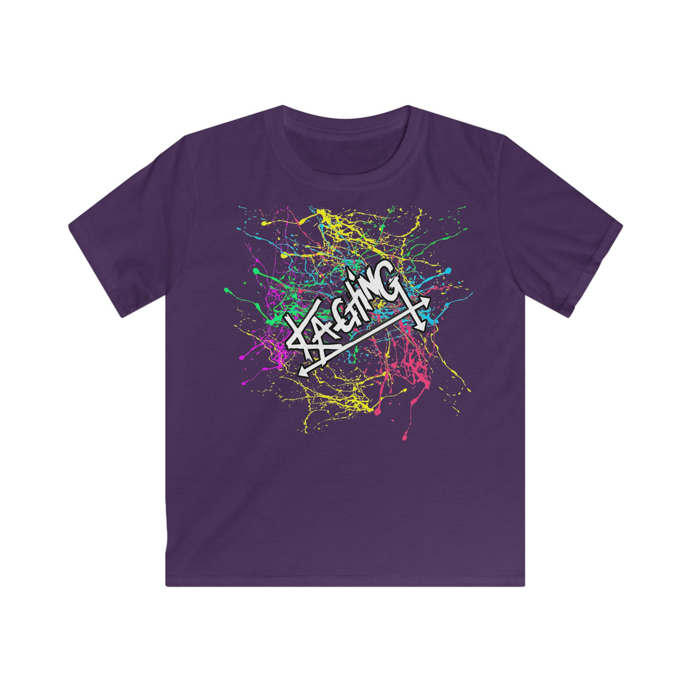 Ka-Ching Kids Neon Tee -