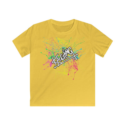 Ka-Ching Kids Neon Tee -
