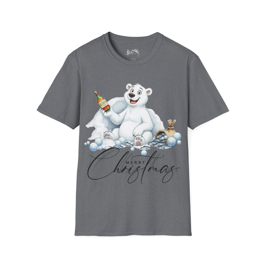 Christmas Polar Bear Graphic Tee