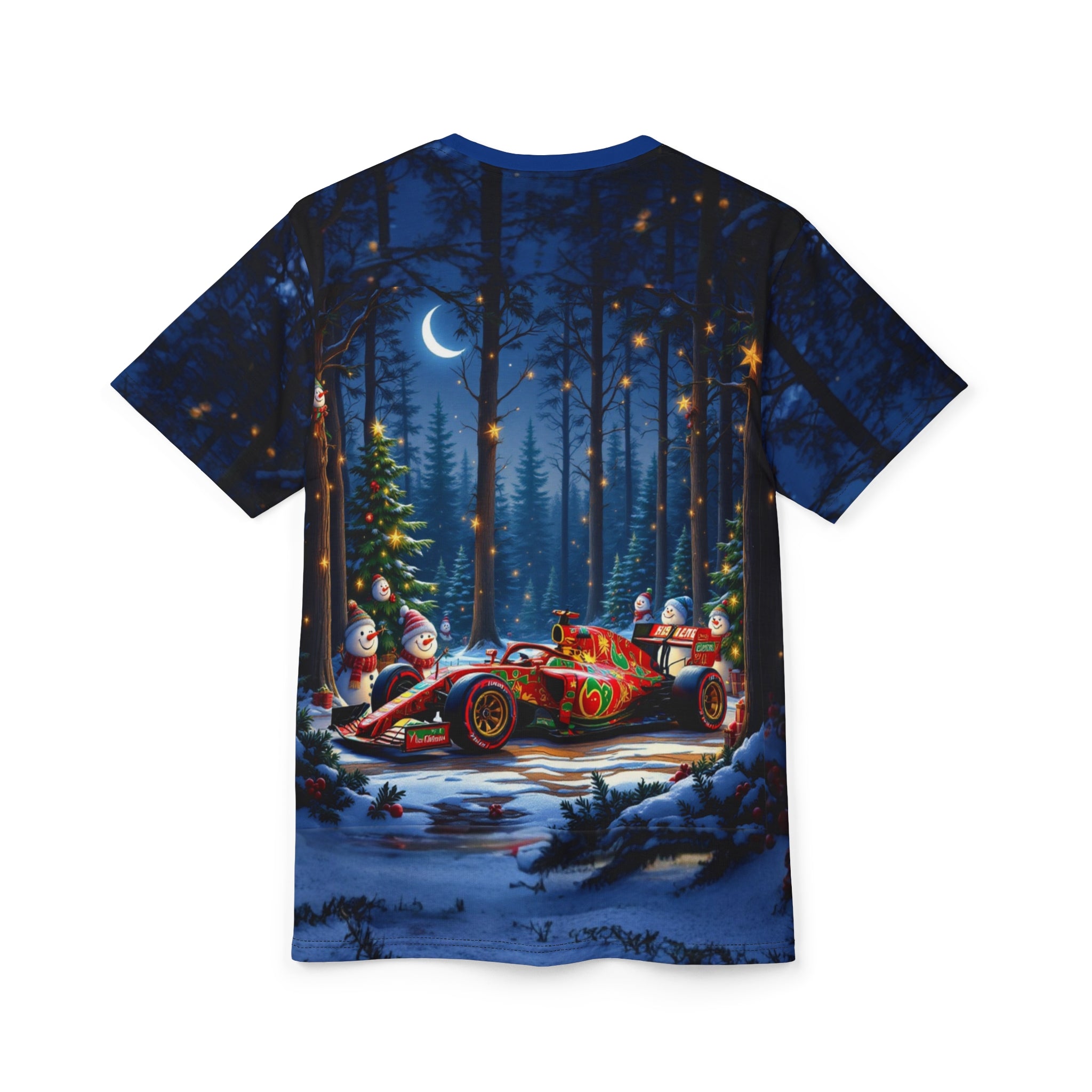 Father Christmas's new Sleigh Unisex Tee