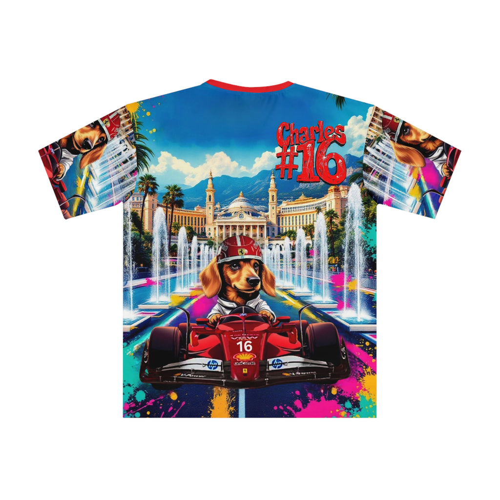 CL  #16 T-Shirt - Colorful Racing Design - Perfect for Motorsport Fans