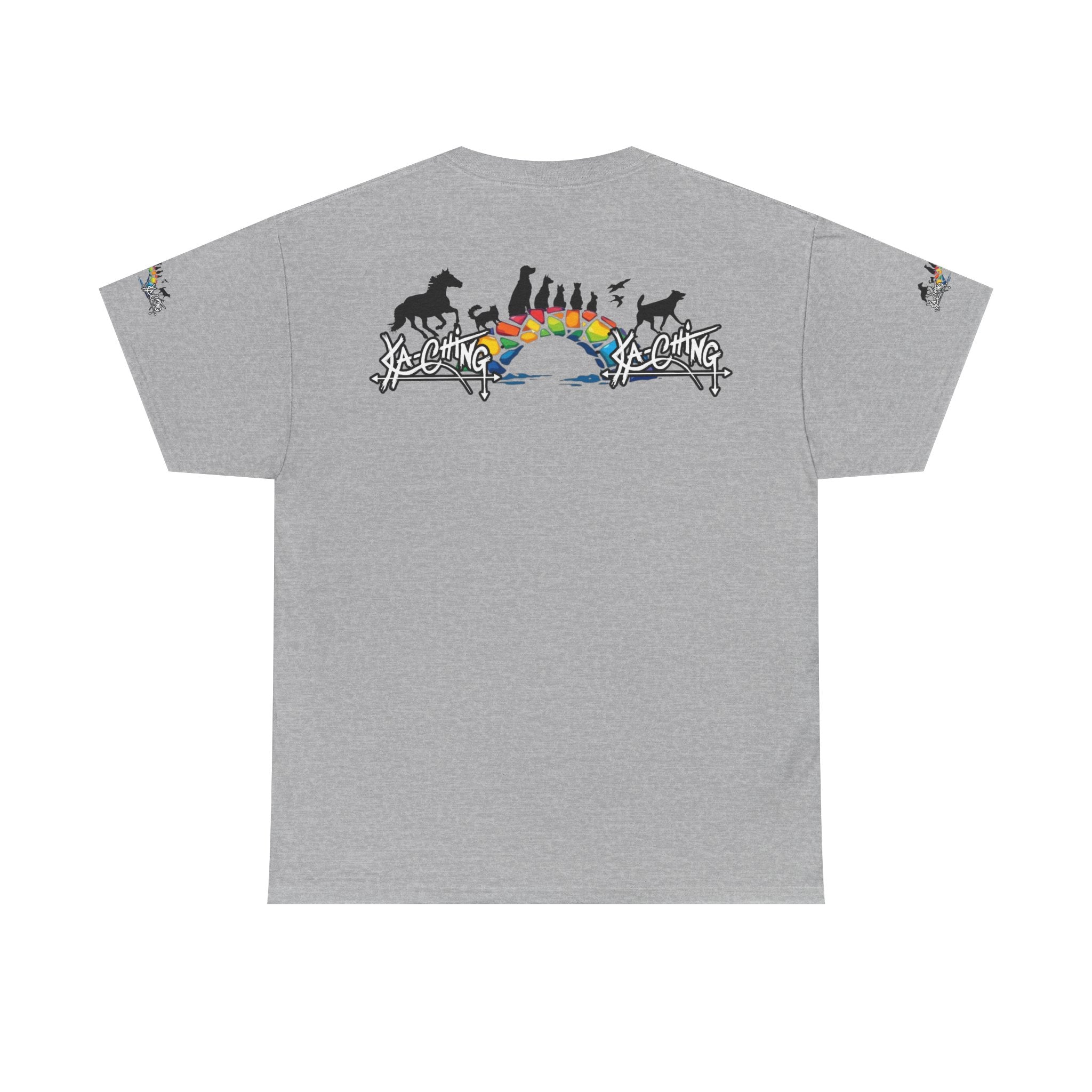 Rainbow bridge Charity unisex T-Shirt