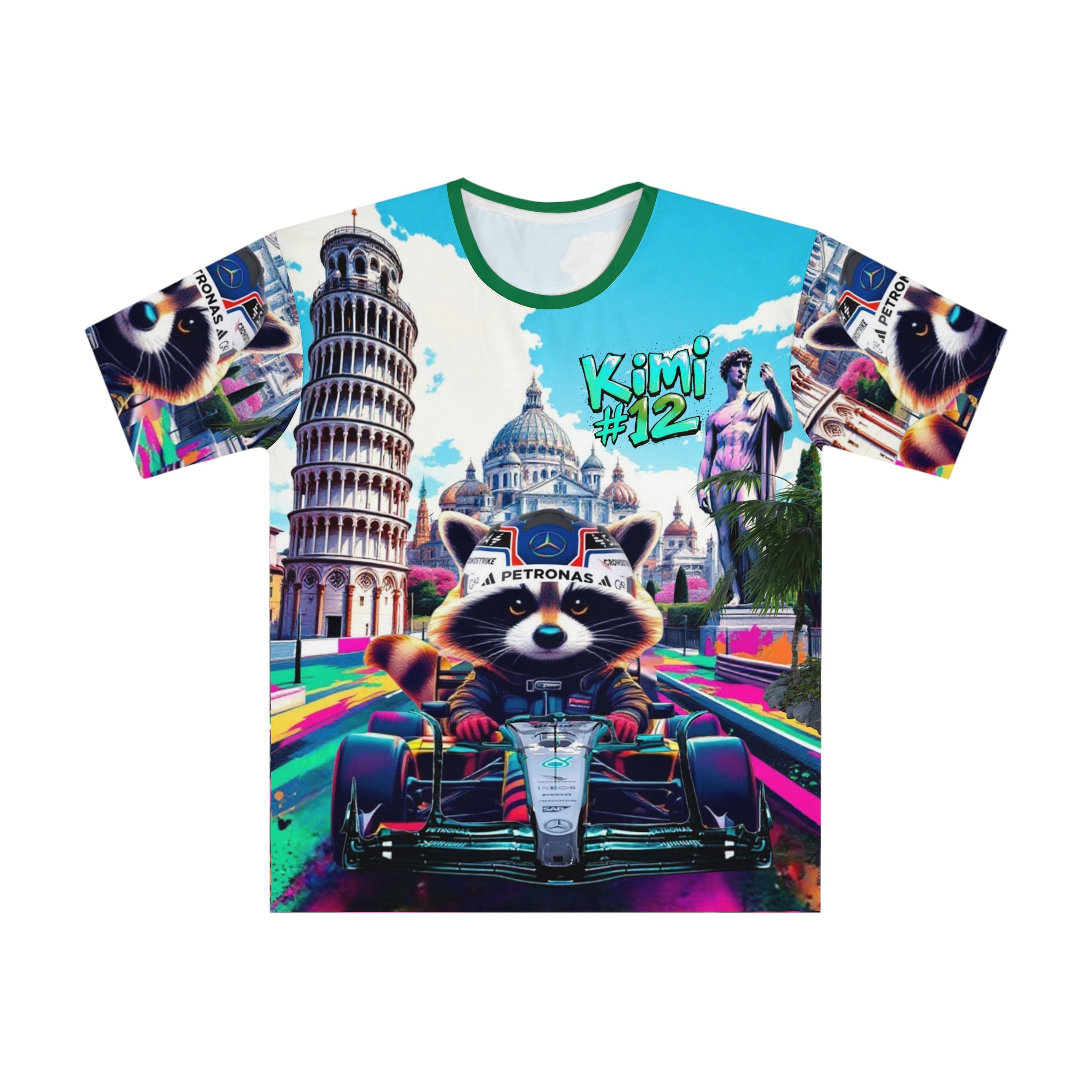 KA #12 Unisex T-Shirt - Colorful Racing Design - Perfect for Motorsport Fans