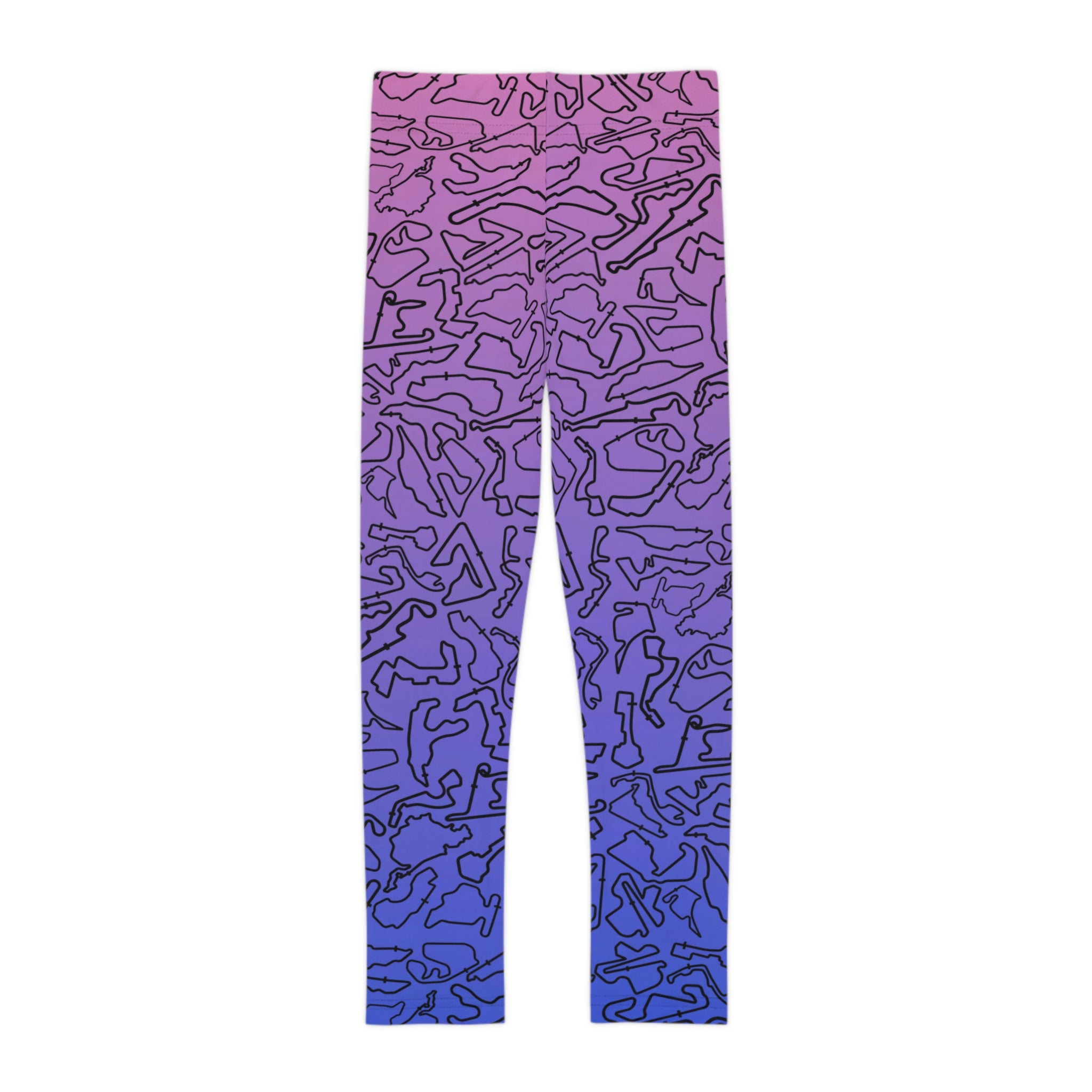 Blue Pink kids Leggings, Activewear, Fashionable