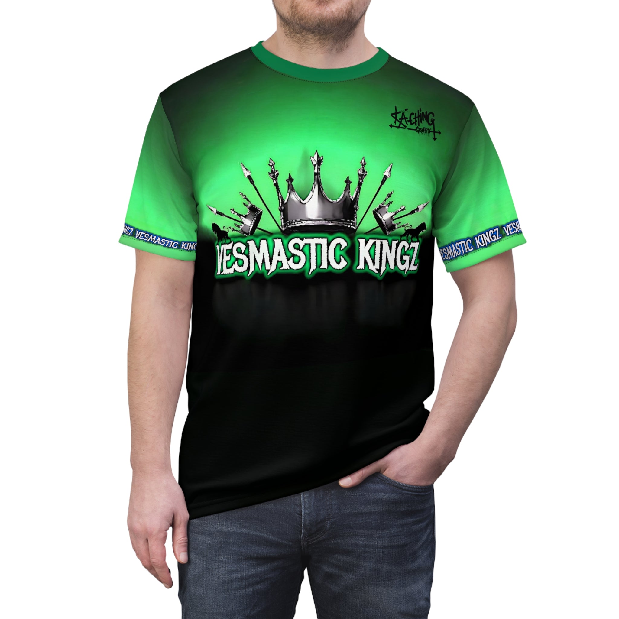 Greenland Vesmatic Kingz, Ka-Ching Unisex Tee