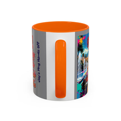 Fun Racing Team Coffee Mug – Perfect for Motor Sports Fans!