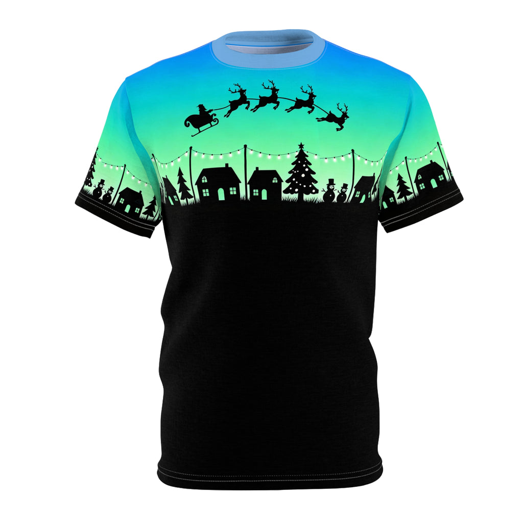 Christmas Norther lights Tee