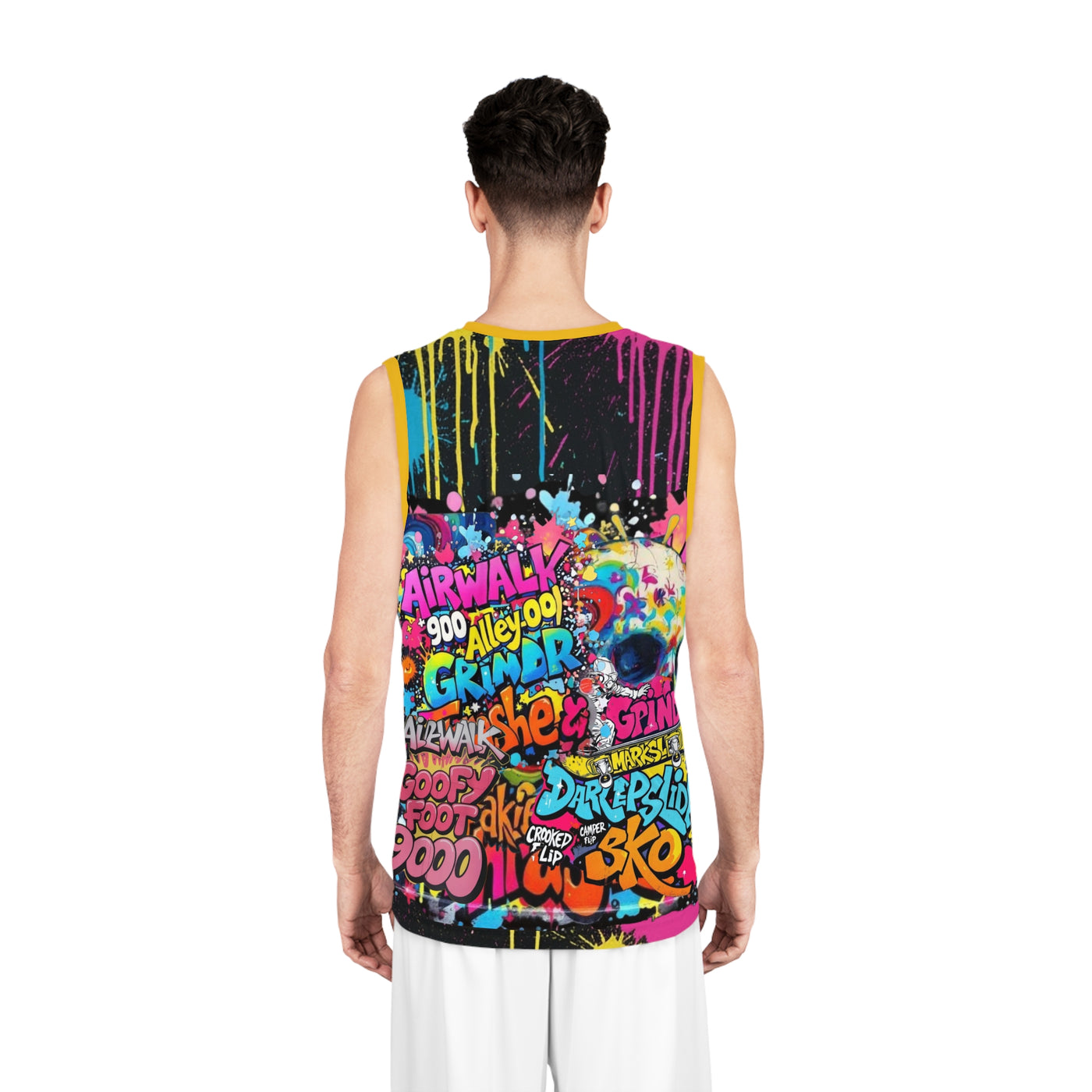 Graffiti Skateboard Jersey