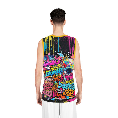 Graffiti Skateboard Jersey