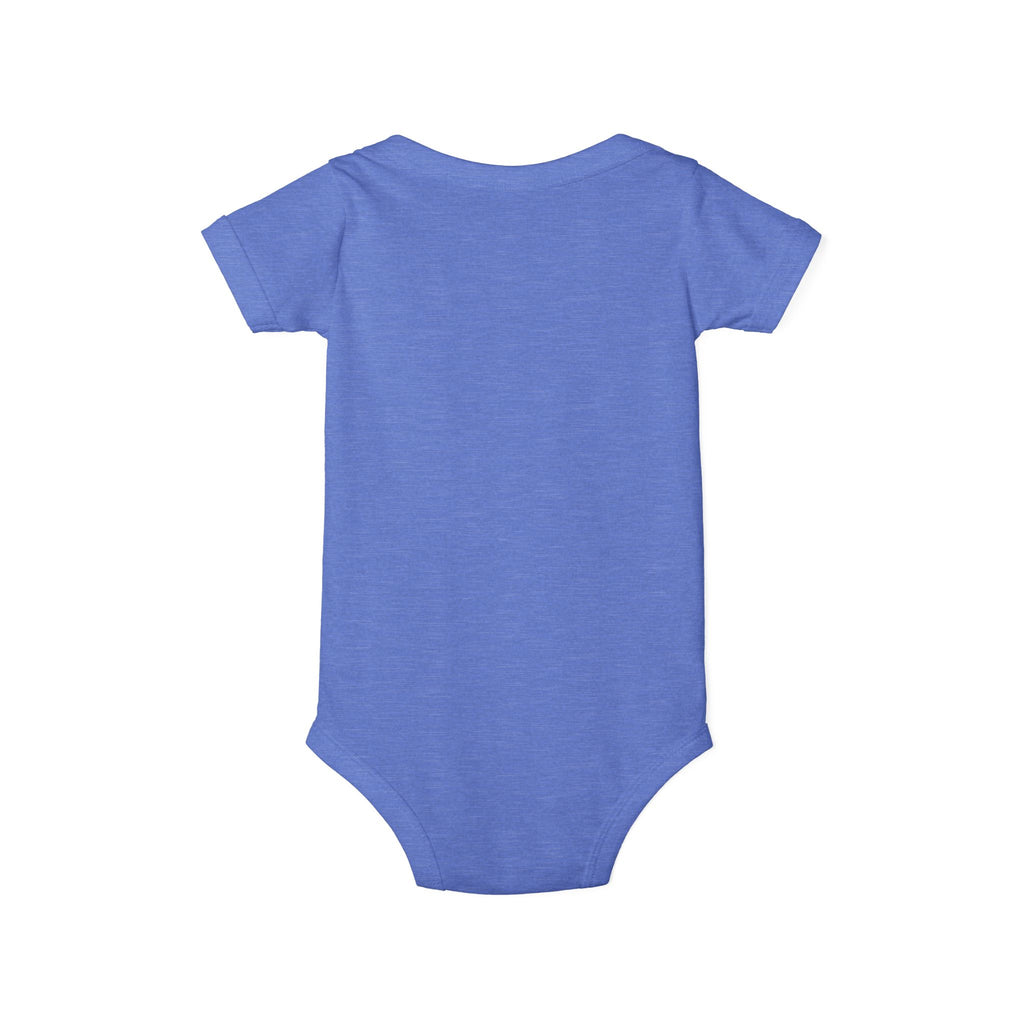 Ka-Ching Grumpy Girl Infant Onesie, Cute Baby Bodysuit.
