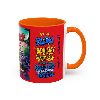 Funny Racing Team Coffee Mug – Perfect for Motor Sports Fans! 1