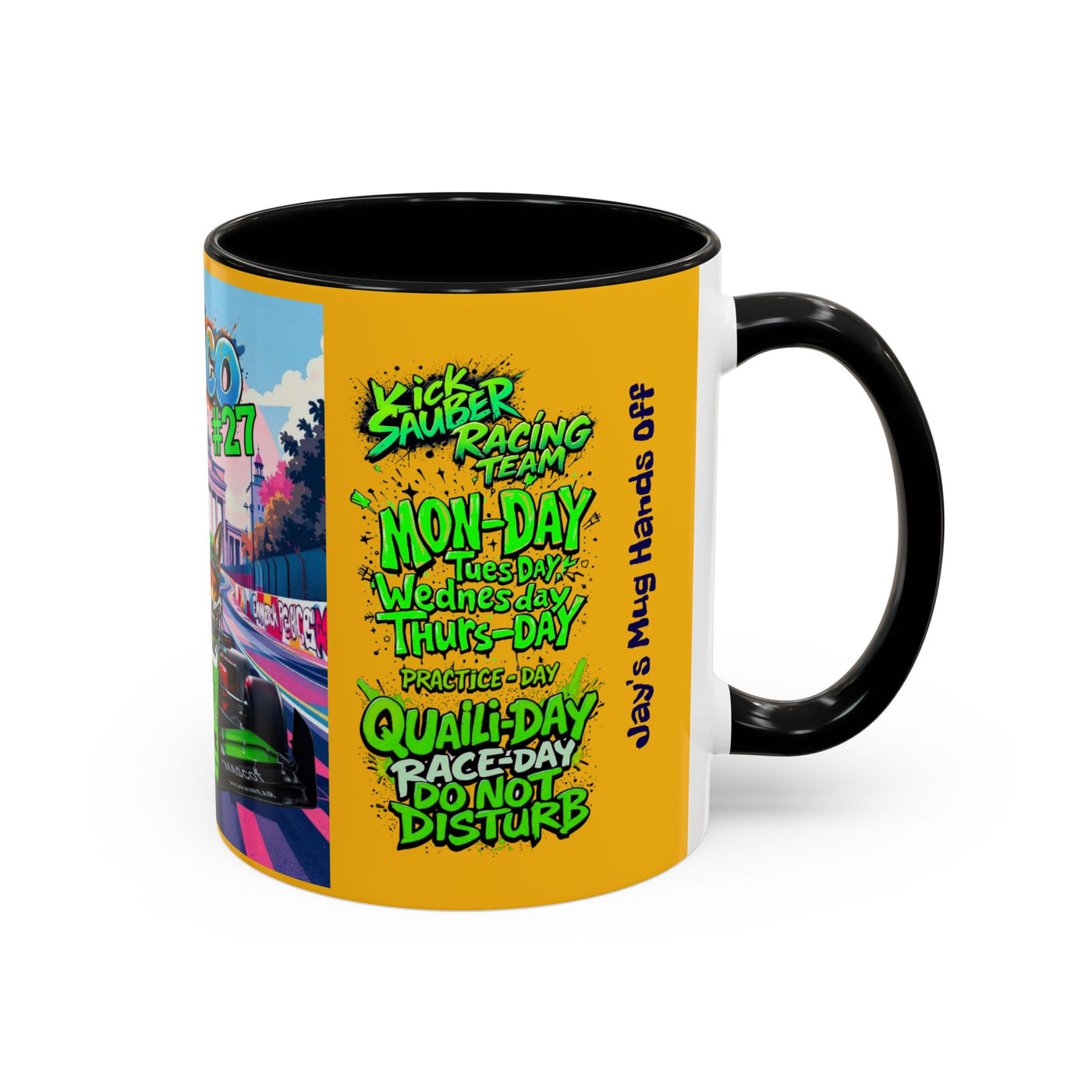 Racing TeaCoffee Mug – Perfect for Motor Sports Fans!