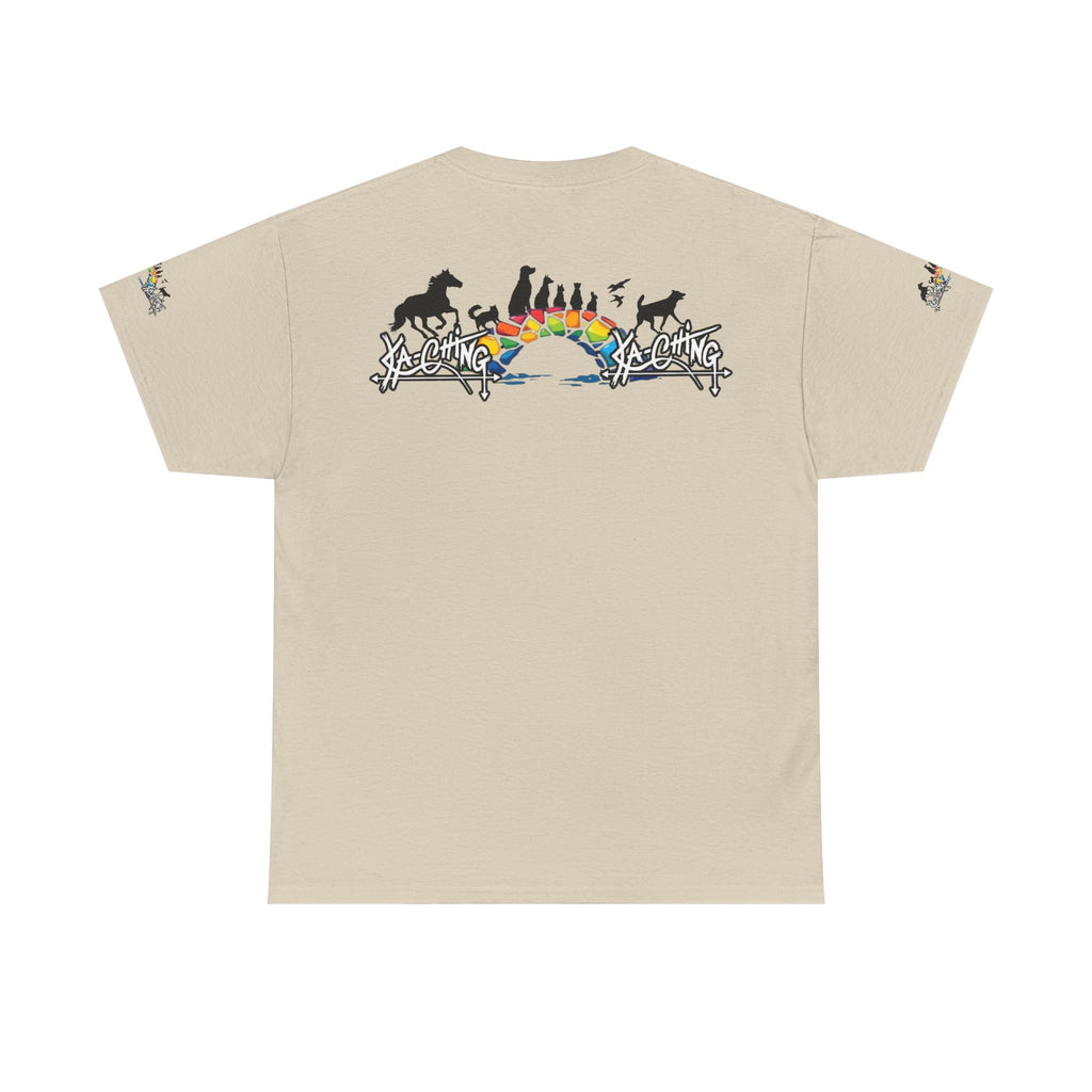 Rainbow bridge Charity unisex T-Shirt