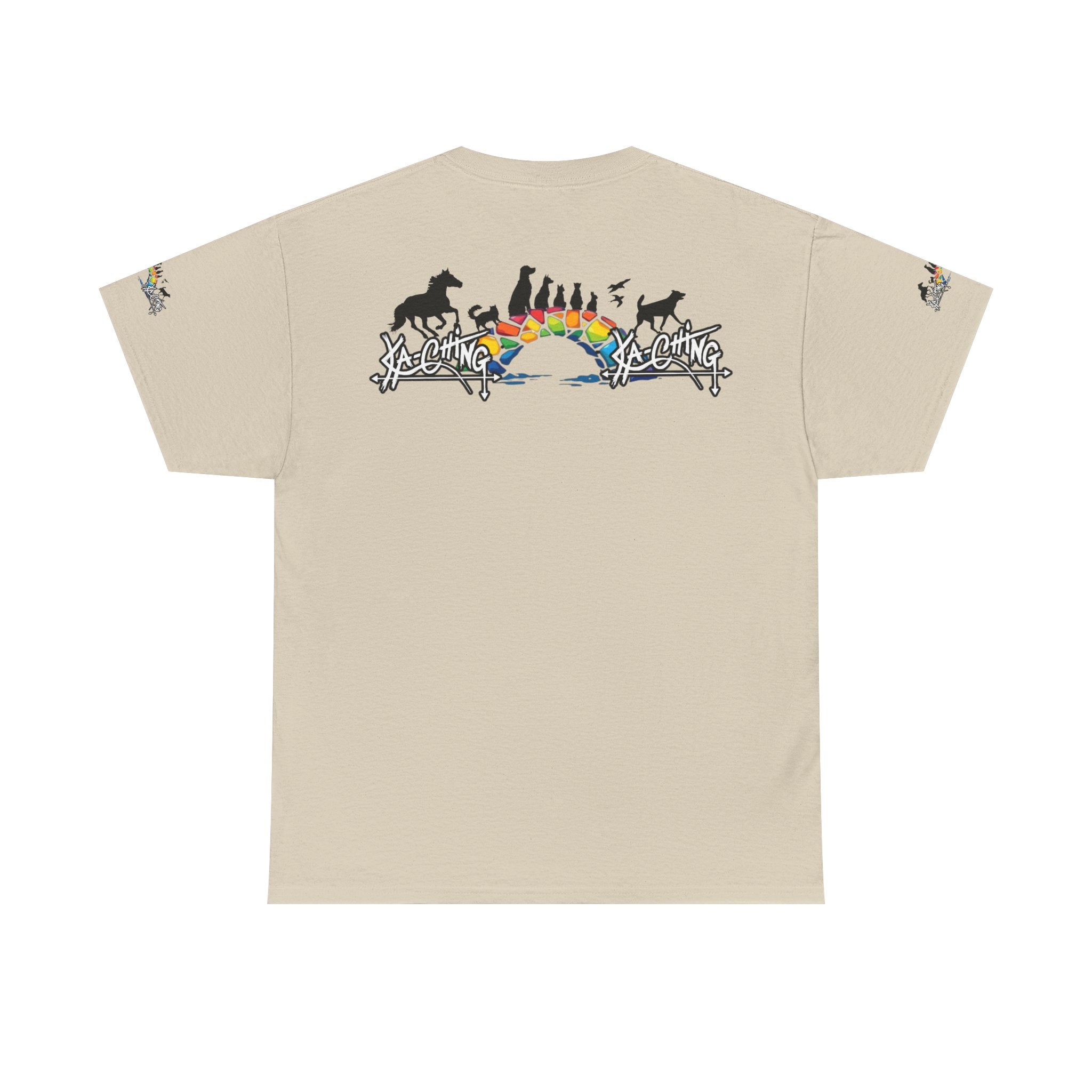Rainbow bridge Charity unisex T-Shirt
